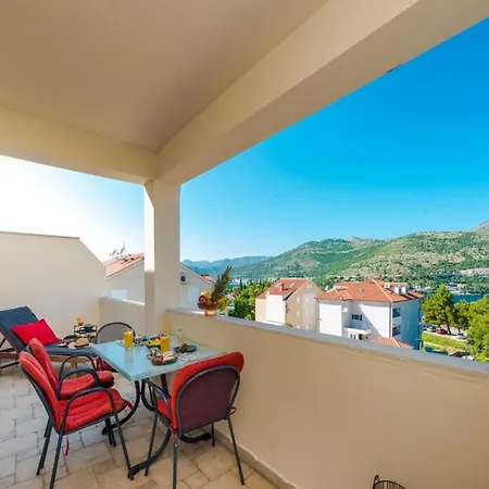 Meri & Karla - Two Bedroom With Balcony And Bridge View Apartment